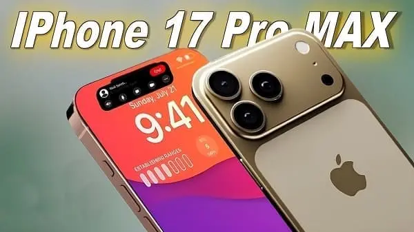 مواصفات ايفون 17 برو Max