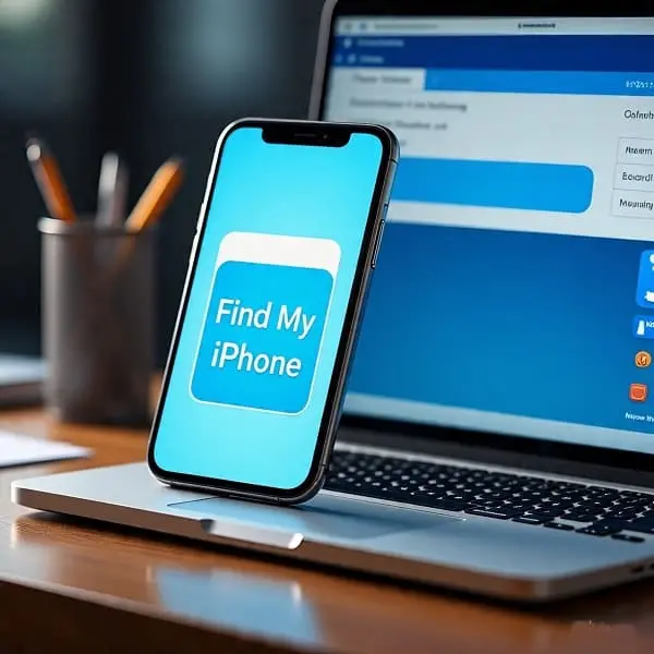 العثور على الايفون عن طريق الايميل