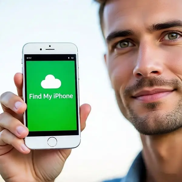 تحديد موقع الايفون عن طريق iCloud