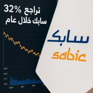 سهم سابك يتراجع 32% خلال عام… تحليل لمسار الانخفاض
