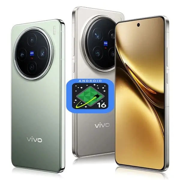 ما هي هواتف فيفو التي ستحصل على أندرويد 16؟