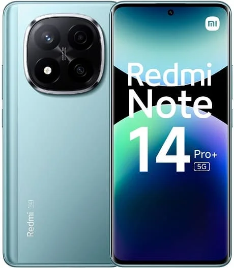 Xiaomi Redmi Note 14 Pro+ 5G من أفضل هواتف الفئة المتوسطة 2025