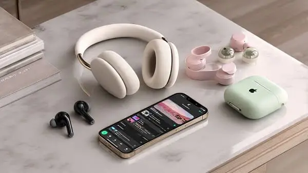 أفضل سماعات بلوتوث للايفون 2025