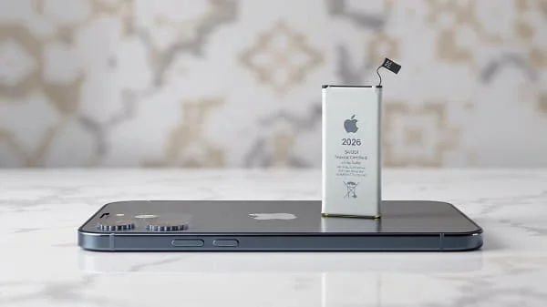 سعر تغيير بطارية الايفون في السعودية 2026