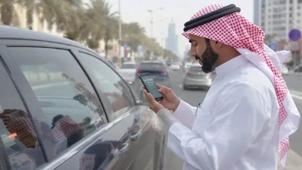 طريقة الاستعلام عن المخالفات برقم اللوحة 2026