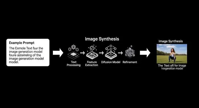 شرح مبسط لتوليد الصور بالذكاء الاصطناعي من وصف نصي إلى صورة